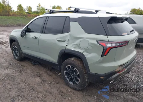 2025 Chevrolet Equinox Awd Activ from USA, damaged, VIN 3GNAXSEG5SL192952